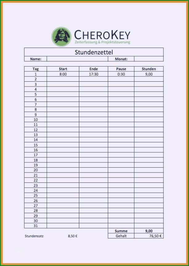 vorlage stundenzettel einzigartig excel zeiterfassung vorlage elegant excel stunden berechnen vorlage