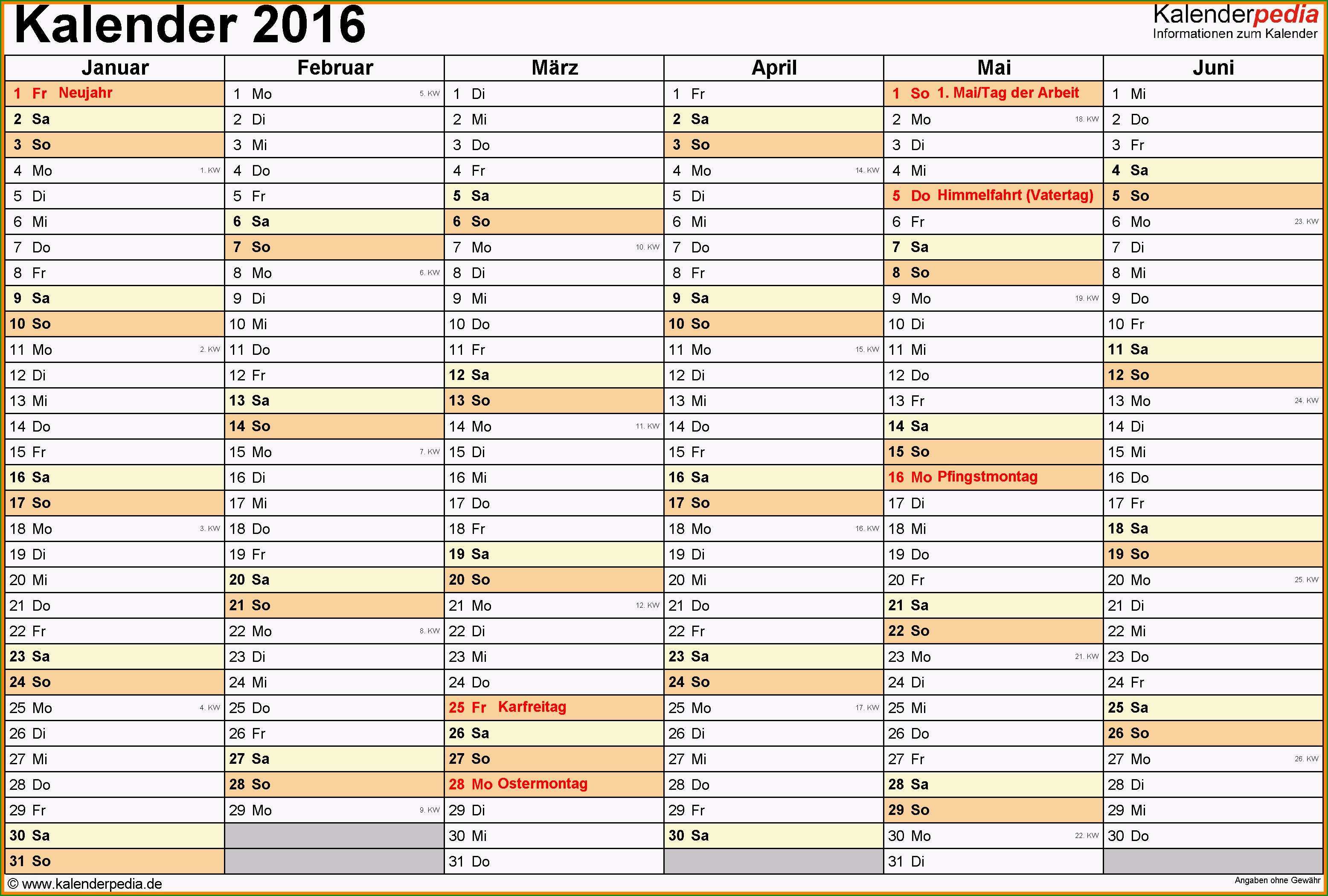 vorlage urlaubsantrag osterreich 8 kalendeubersicht 2016 ark mipa 2