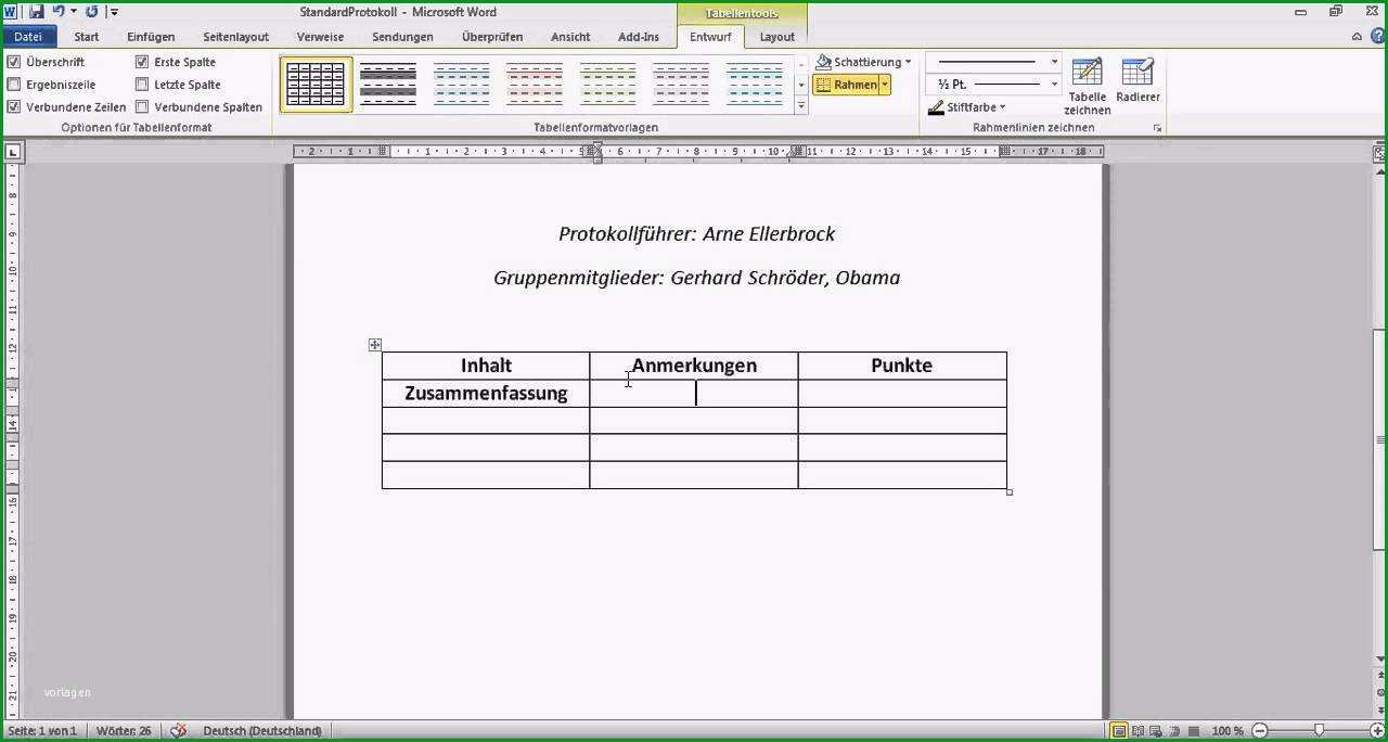 word 2016 vorlage erstellen